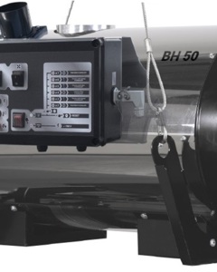 JetMaster BH50 propane